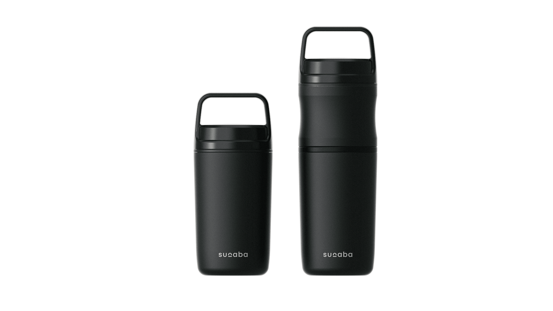 Sunaba modular tumbler configuration view