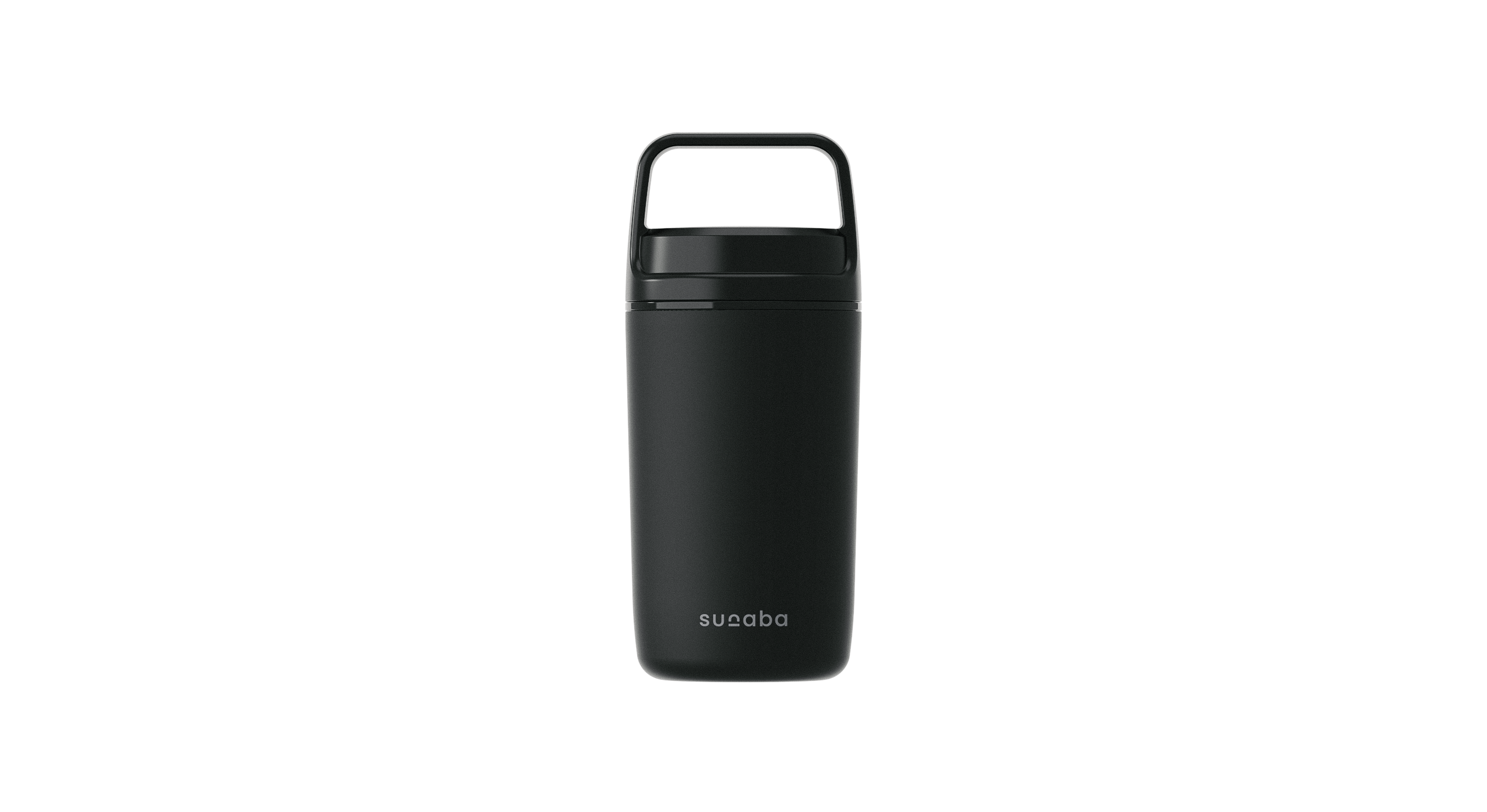 Sunaba tumbler complete assembled view with handle